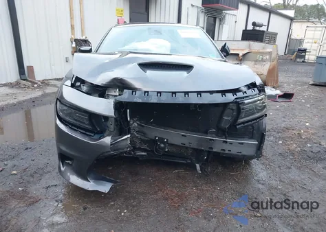 2023 Dodge Charger Scat Pack from USA, damaged, VIN 2C3CDXGJXPH612208